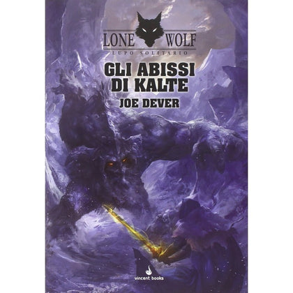 Panini - Gli Abissi di Kalte Lupo Solitario Serie Kai Vol.3
