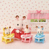 Sylvanian Families - Triplets Car Sets