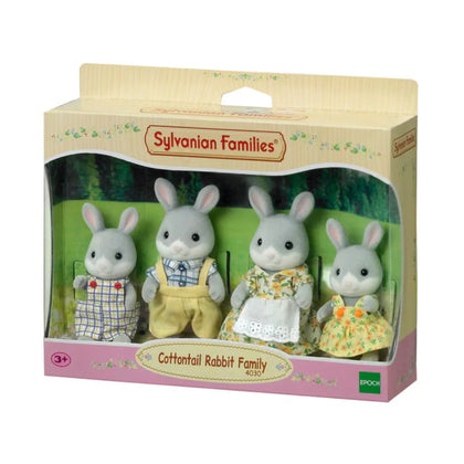 Sylvanian Families - Cottontail Rabbit Family