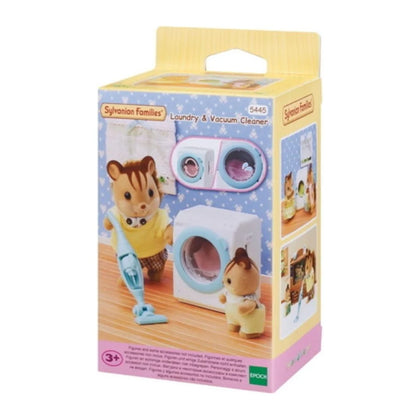 Sylvanian Families - Laundry & Vacuum cleaner