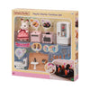 Sylvanian Families - Playful Starter Furniture Set + Chocolate Rabbit Mother