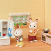 Sylvanian Families - Playful Starter Furniture Set + Chocolate Rabbit Mother