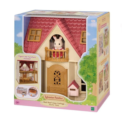 Sylvanian Families - Red Roof Cosy Cottage - Starter Home