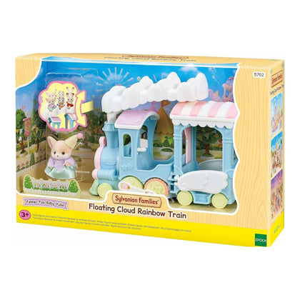 Sylvanian Families - Floating Cloud Rainbow Train