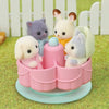 Sylvanian Families - Rainbow Fun Nursery Bus