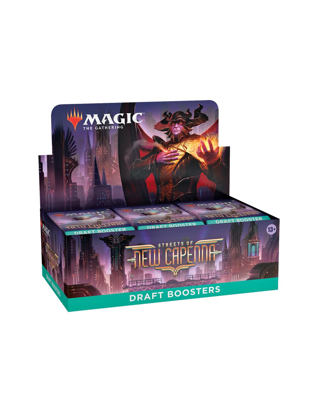 Magic the Gathering Streets of New Capenna Draft Booster Display (36) EN