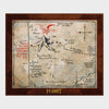 Noble Collection - Lo Hobbit - Mappa di Thorin