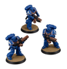 Warhammer 40000 - Space Marines - Infernus Marines + Paints Set