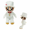 Together Plus - Peluche Mario Odyssey -  Mario en tenue de mariage avec boite 35cm