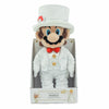 Together Plus - Peluche Mario Odyssey -  Mario en tenue de mariage avec boite 35cm