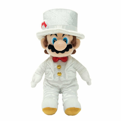 Together Plus - Peluche Mario Odyssey -  Mario en tenue de mariage avec boite 35cm