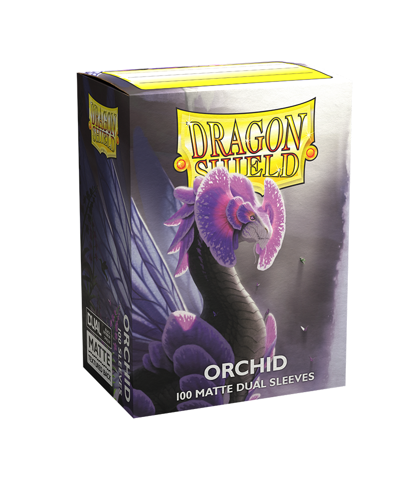 Dragon Shield - Standard - Matte - Dual Orchid 'Emme' 100 pcs