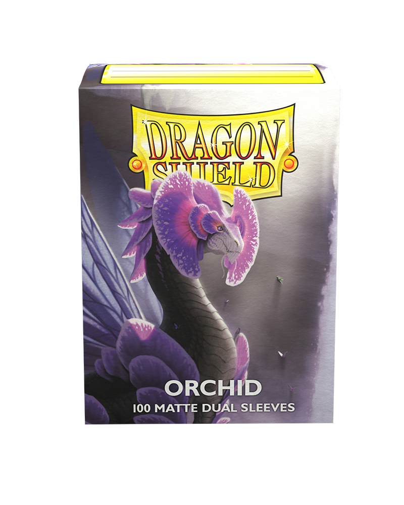 Dragon Shield - Standard - Matte - Dual Orchid 'Emme' 100 pcs