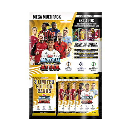 Topps - Match Attax 24/25 - Mega Multipack