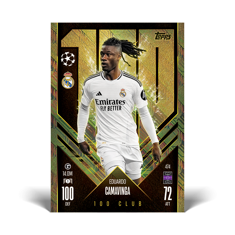 match attax rare cards 24 25 Topps UCL 24-25 trading mini can Clear| Goalinn WE FOUND THE RAREST MATCH