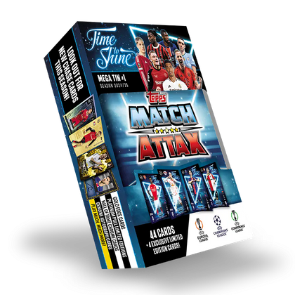 Topps - Match Attax 24/25 - Mega Tin 'Time to Shine' - Tin 1