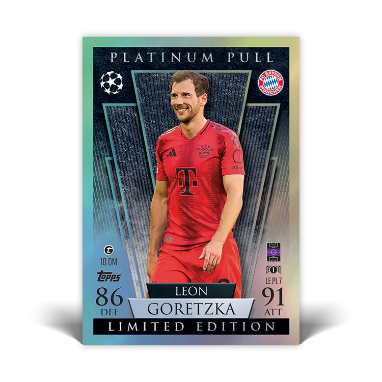 Topps - Match Attax 24/25 - Mega Tin 'Time to Shine' - Tin 1