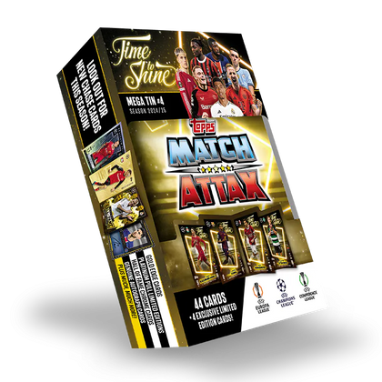 Topps - Match Attax 24/25 - Mega Tin 'Time to Shine' - Tin 4