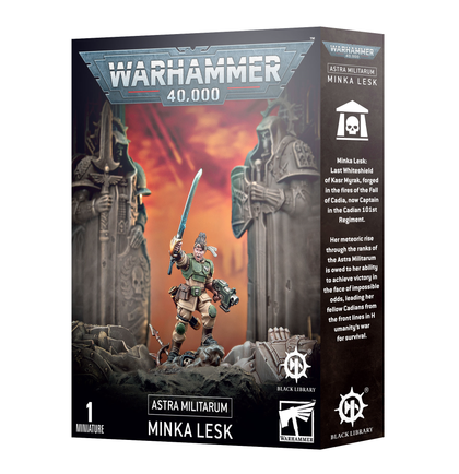 Warhammer 40000 - Astra Militarum - Minka Lesk