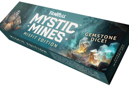 FanRoll - Misfit Mystic Mines - Dice Set - Mystery Gemstone