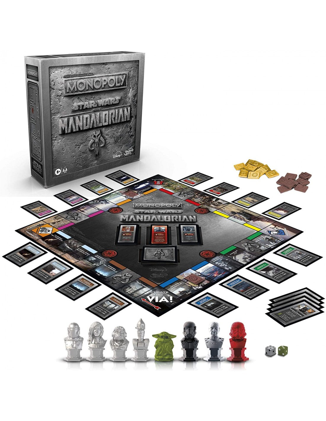 Hasbro - Monopoly The Mandalorian