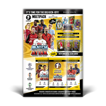 Topps - Match Attax 24/25 - 1st Edition Multipack