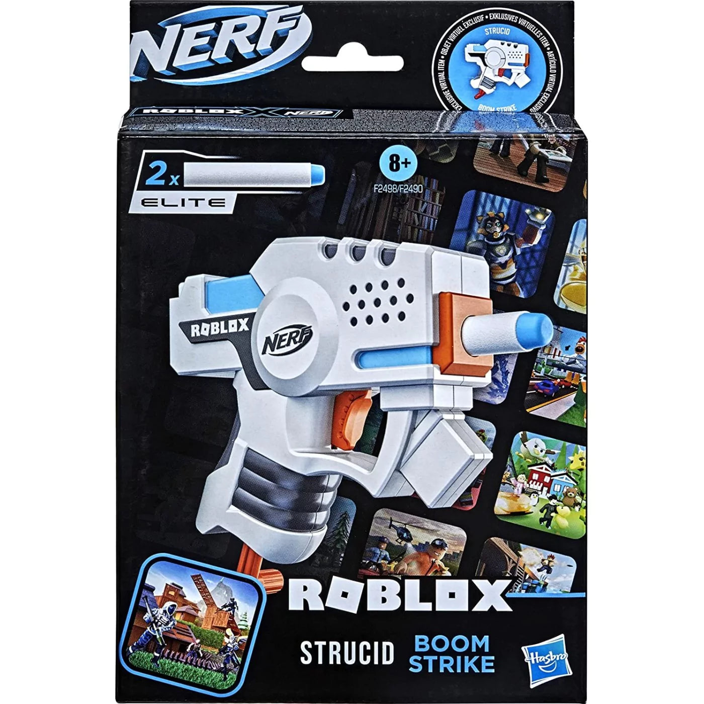 Hasbro Nerf - Roblox - Strucid - Boom Strike