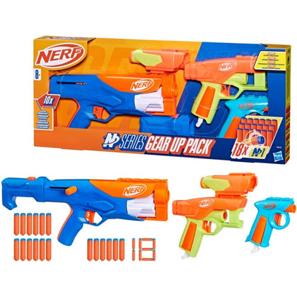 Hasbro - Nerf - N-Series - Gear Up Pack