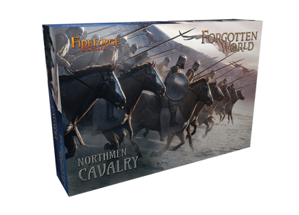 Fire Forge Games - Forgotten World - Northmen Cavalry