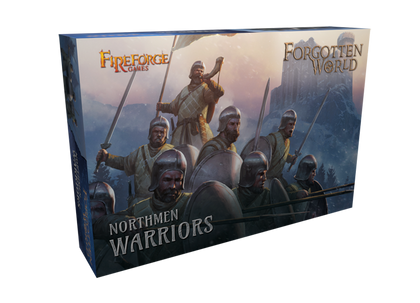 Fire Forge Games - Forgotten World - Northmen Warriors