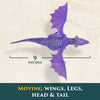 How to Train Your Dragon - 9” Dragon Action Figure - Skrill