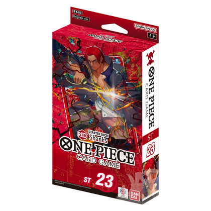 One Piece TCG - Starter Deck [ST-23] - Shanks - Display (6) - ENG