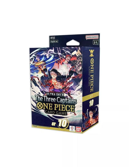 One Piece Card Game - The Three Captains ST-10 - Ultimate Deck (ENG)