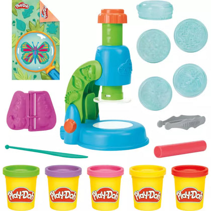 Hasbro - Play-Doh - Microscopio delle Meraviglie