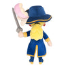 Together Plus - Peluche Pincess Peach Show Time - Peach Swordfighter 26 cm