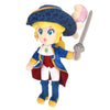 Together Plus - Peluche Pincess Peach Show Time - Peach Swordfighter 26 cm