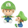 Together Plus - Peluche Super Mario- All Star Collection A53 - Baby Luigi 16cm