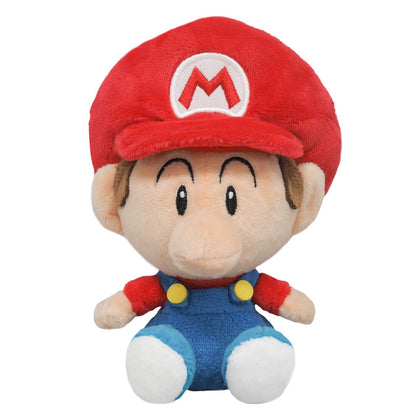 Together Plus - Peluche Super Mario- All Star Collection A52 - Baby Mario 16cm