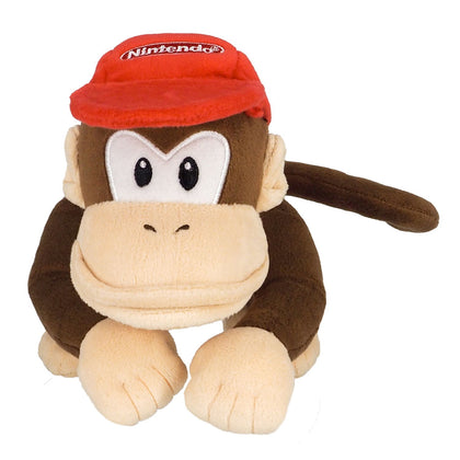 Together Plus - Peluche Super Mario - Diddy Kong 21 cm