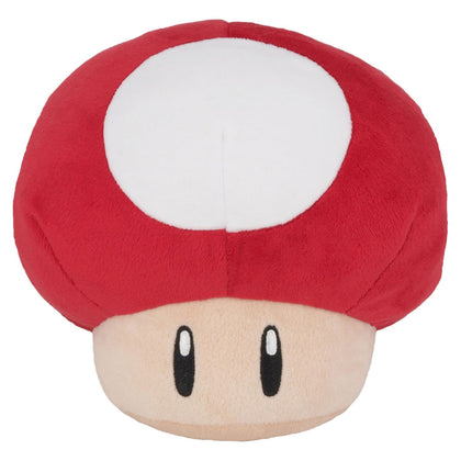 Together Plus - Peluche Super Mario - Super Champignon 16 cm