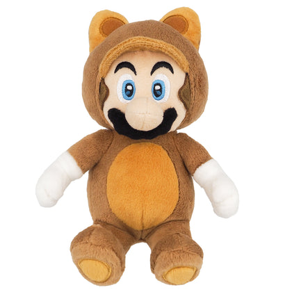 Together Plus - Peluche Super Mario - Mario Tanooki 22 cm