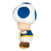 Together Plus - Peluche Super Mario - Toad Bleu 20 cm