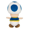 Together Plus - Peluche Super Mario - Toad Bleu 20 cm