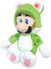 Together Plus - Peluche Super Mario 3D Land - Luigi Chat 25 cm