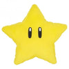 Together Plus - Peluche Super Mario - Super Star 18 cm