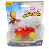 Jazwares - Spidey Veicoli Diecast - Assortimento 1 (Imballo da 8)