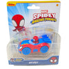 Jazwares - Spidey Veicoli Diecast - Assortimento 1 (Imballo da 8)