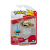 Pokémon - Battle Figure Pack -  Mudkip & Geodude