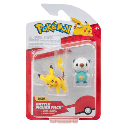 Pokémon - Battle Figures Pack Special Edition - Assortimento 2 (Imballo da 6)