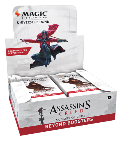 Magic The Gathering - Assassin's Creed Beyond - Booster Box - 24pcs - DE